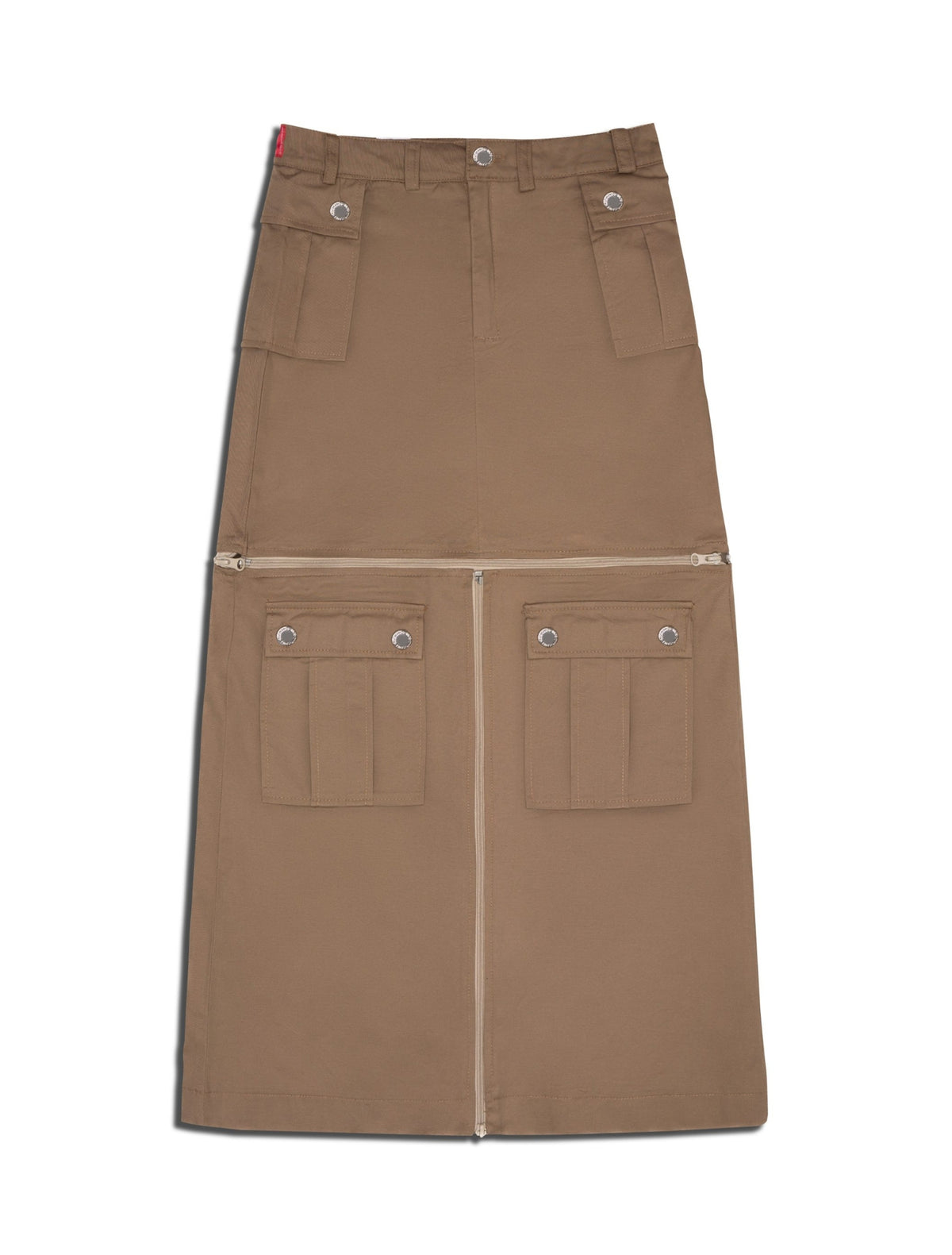 DETACHABLE MAXI-SKIRT