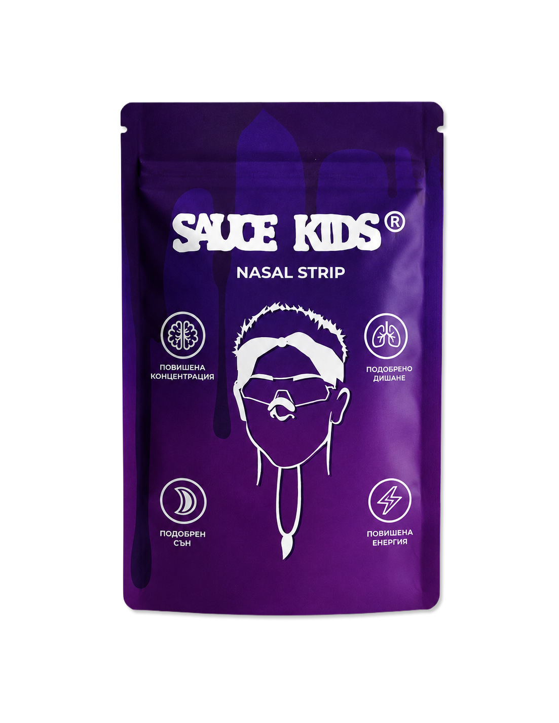 SAUCE KIDS NASAL STRIPS