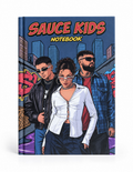 SKG COMIC NOTEBOOK