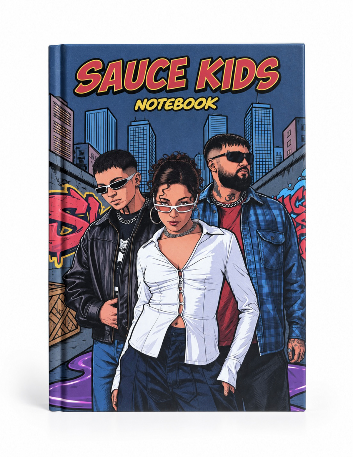 SKG COMIC NOTEBOOK