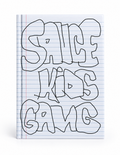 SKG DOODLE NOTEBOOK