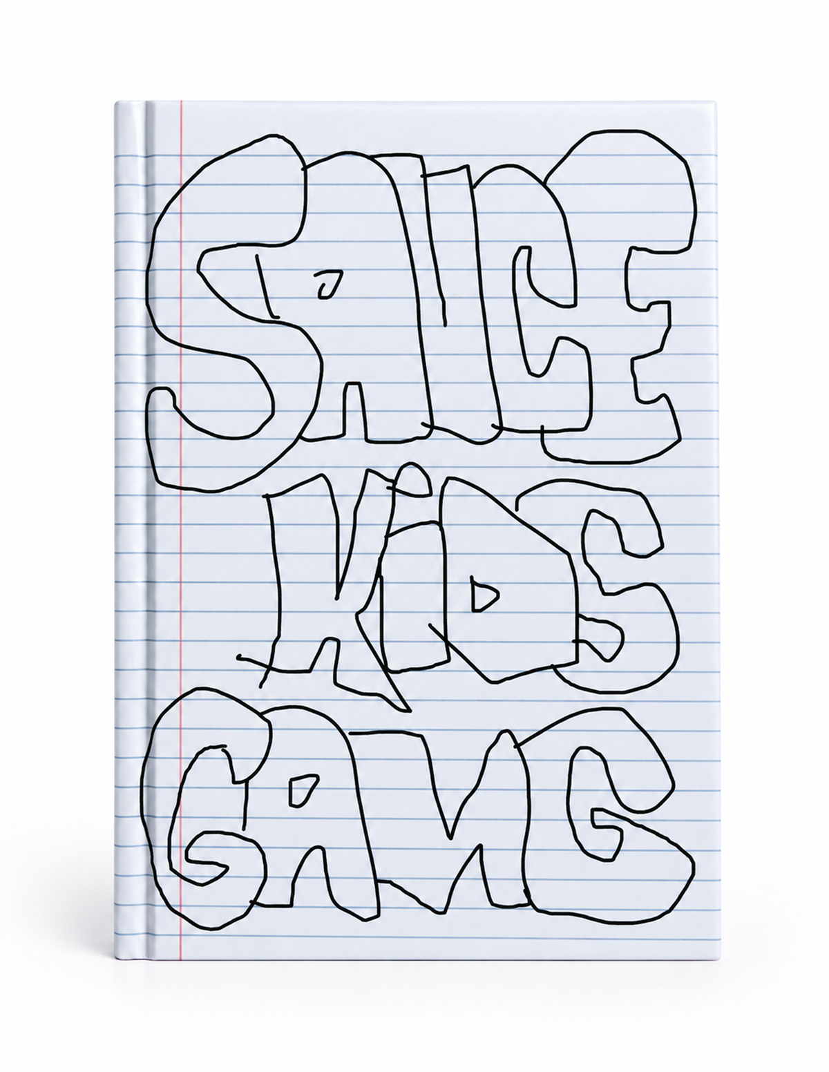 SKG DOODLE NOTEBOOK