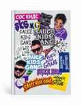 SKG STICKERBOMB NOTEBOOK