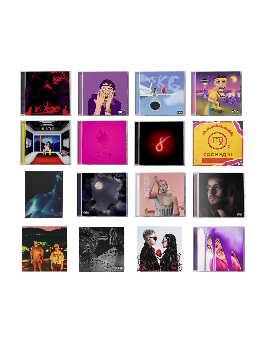 COLLECTION ALBUMS BUNDLE