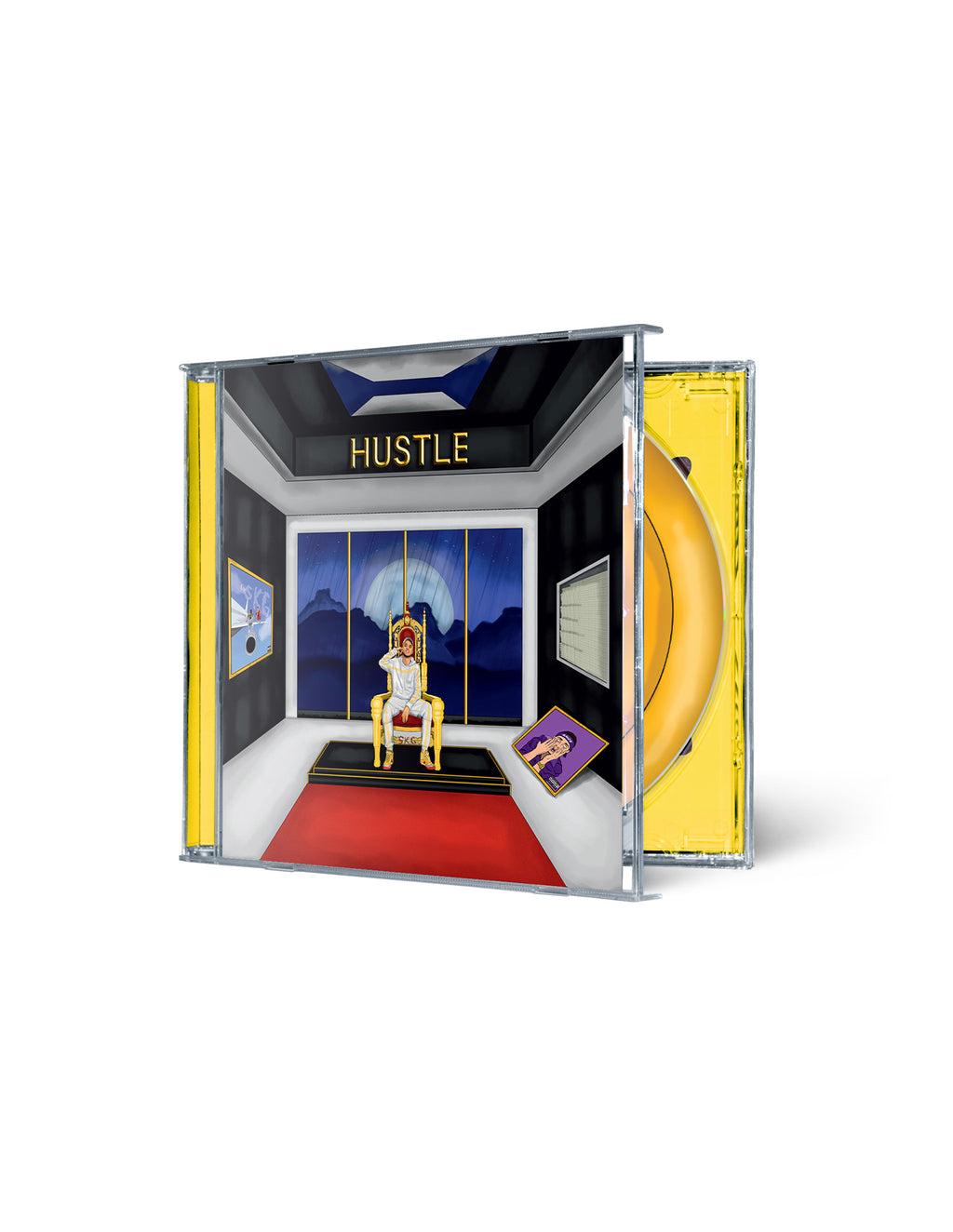 "HUSTLE" CD