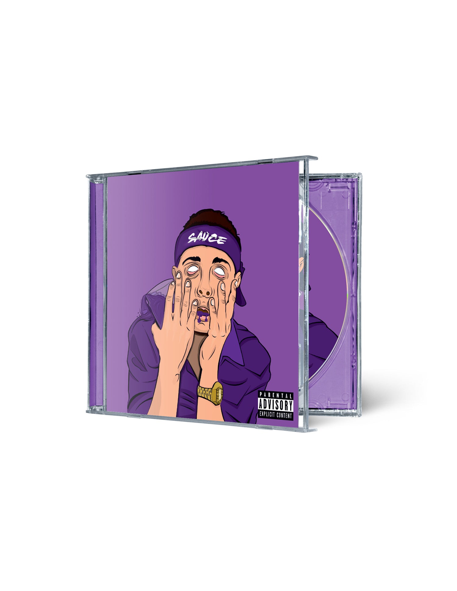 "SAUCE KID" CD