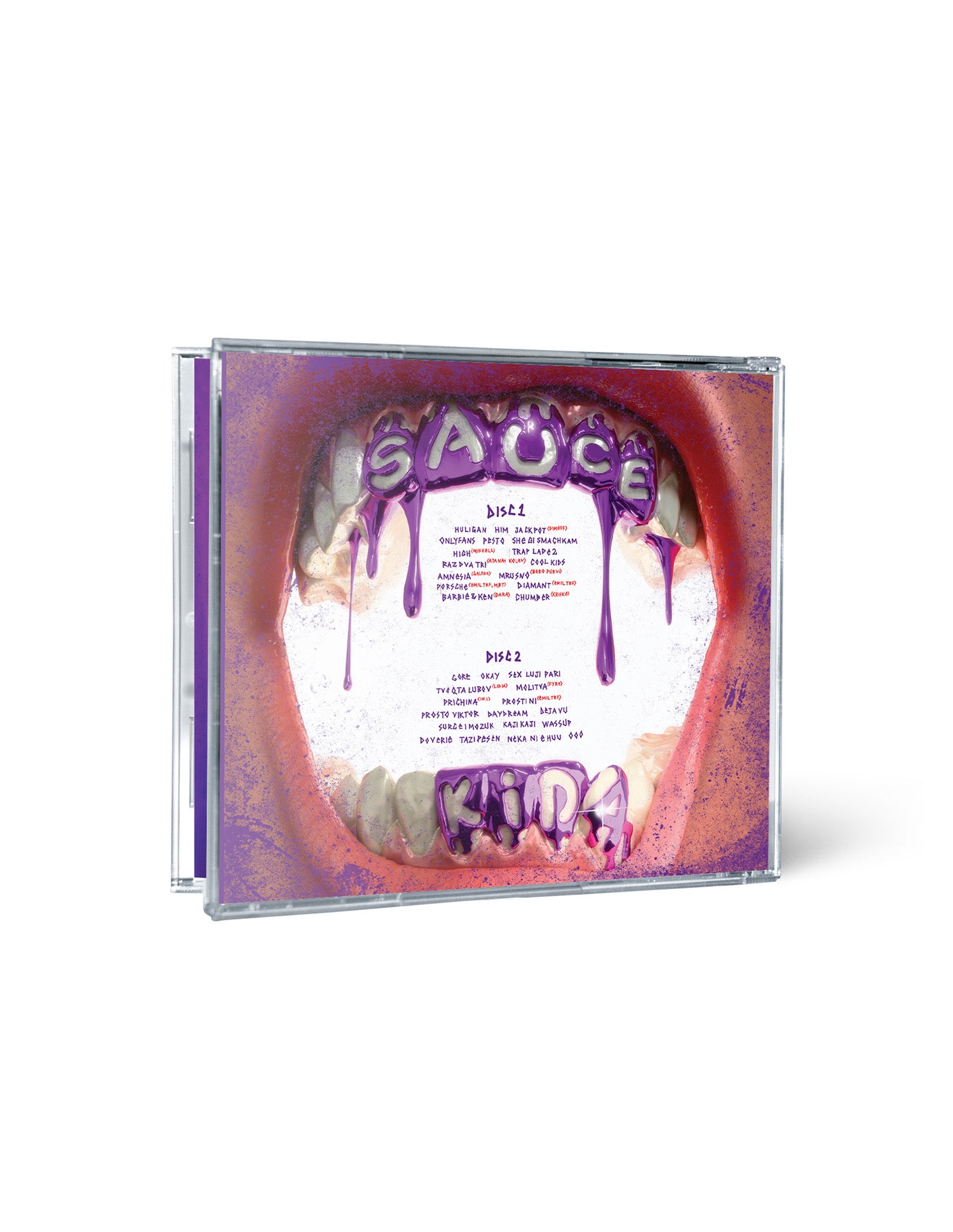 "SAUCE KID 4" CD