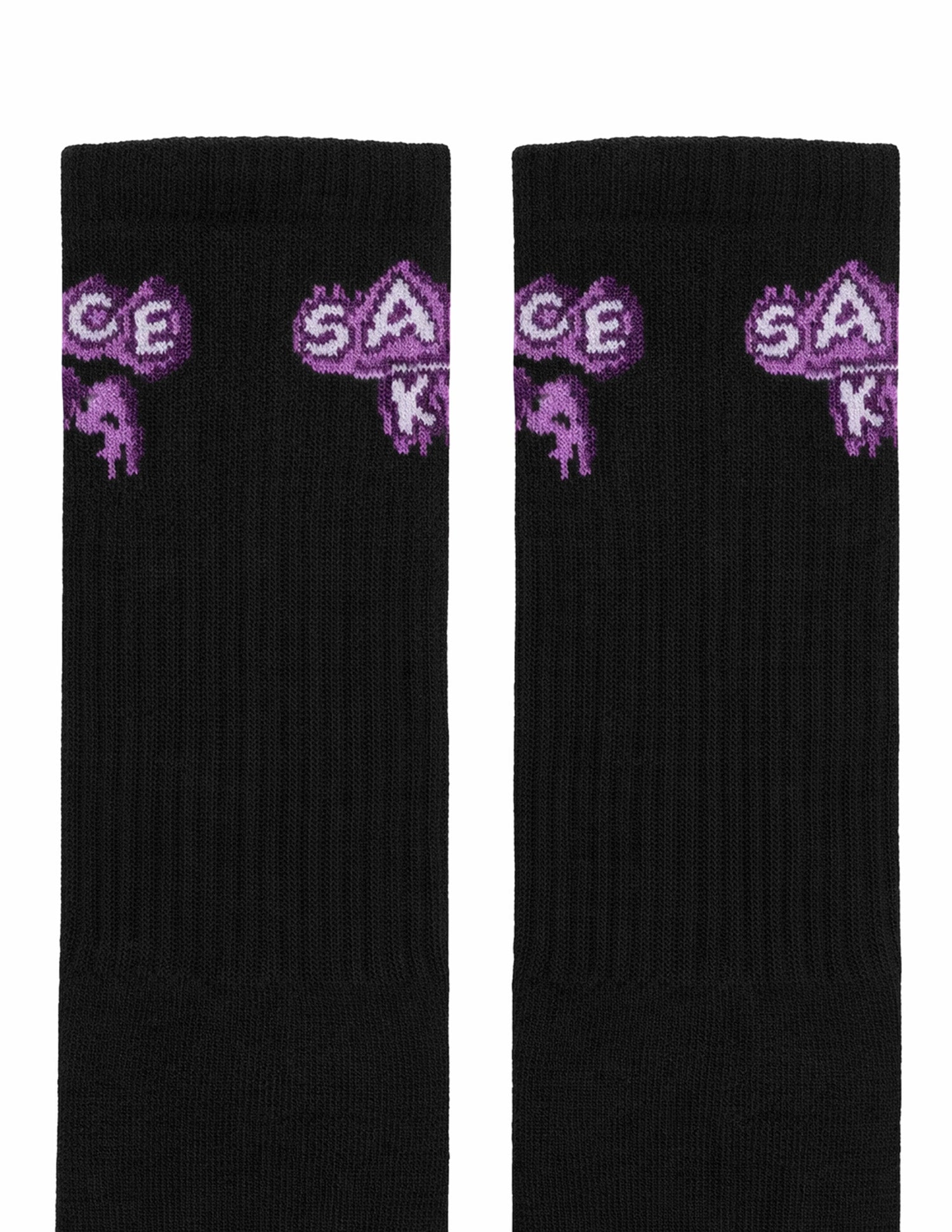 "SК4" BLACK SOCKS 3 PAIRS