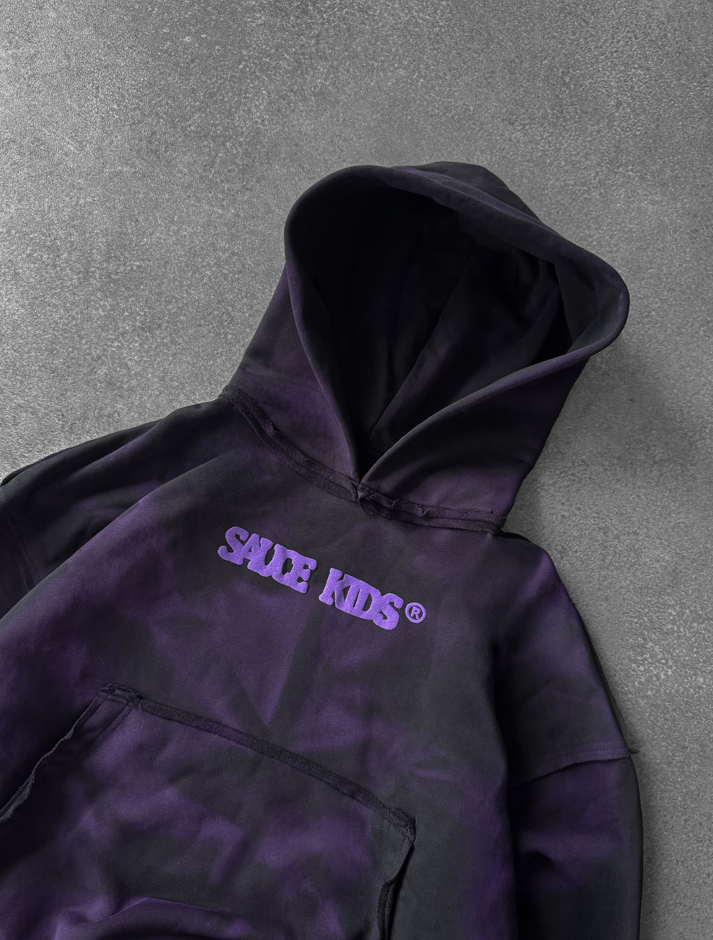 “SAUCE KID 4” HOODIE x ALEXANDER SPADE
