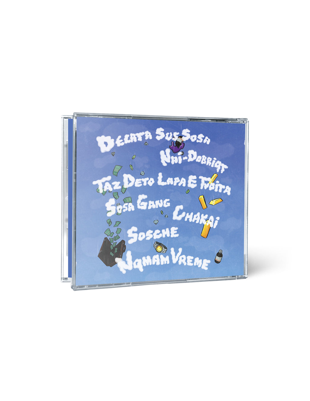 "SAUCE KIDS GANG" CD