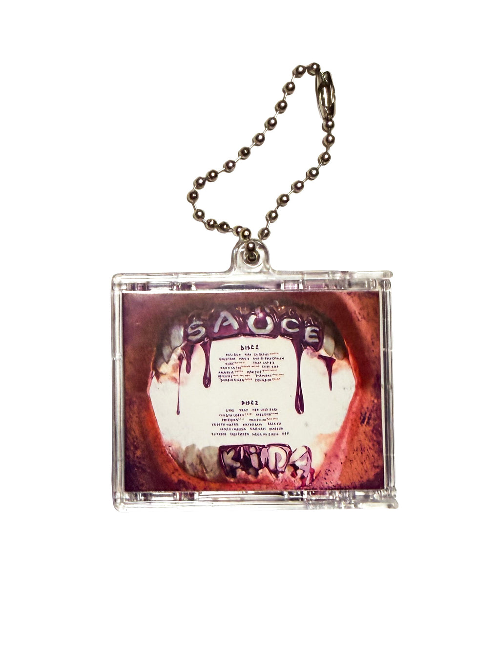 "SAUCE KID 4" CD KEYCHAIN