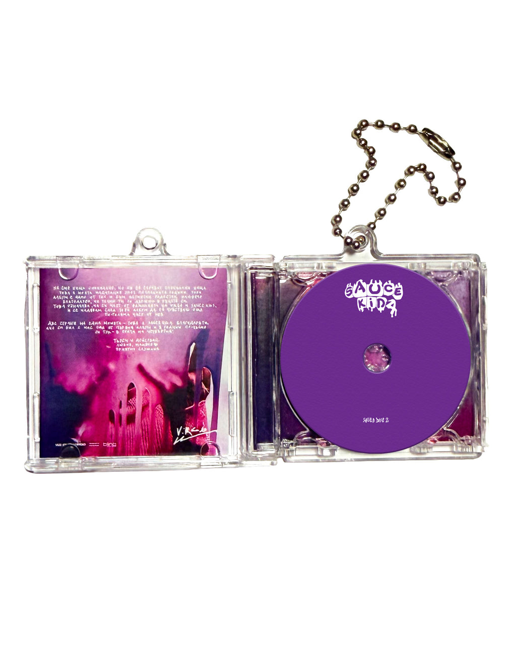 "SAUCE KID 4" CD KEYCHAIN