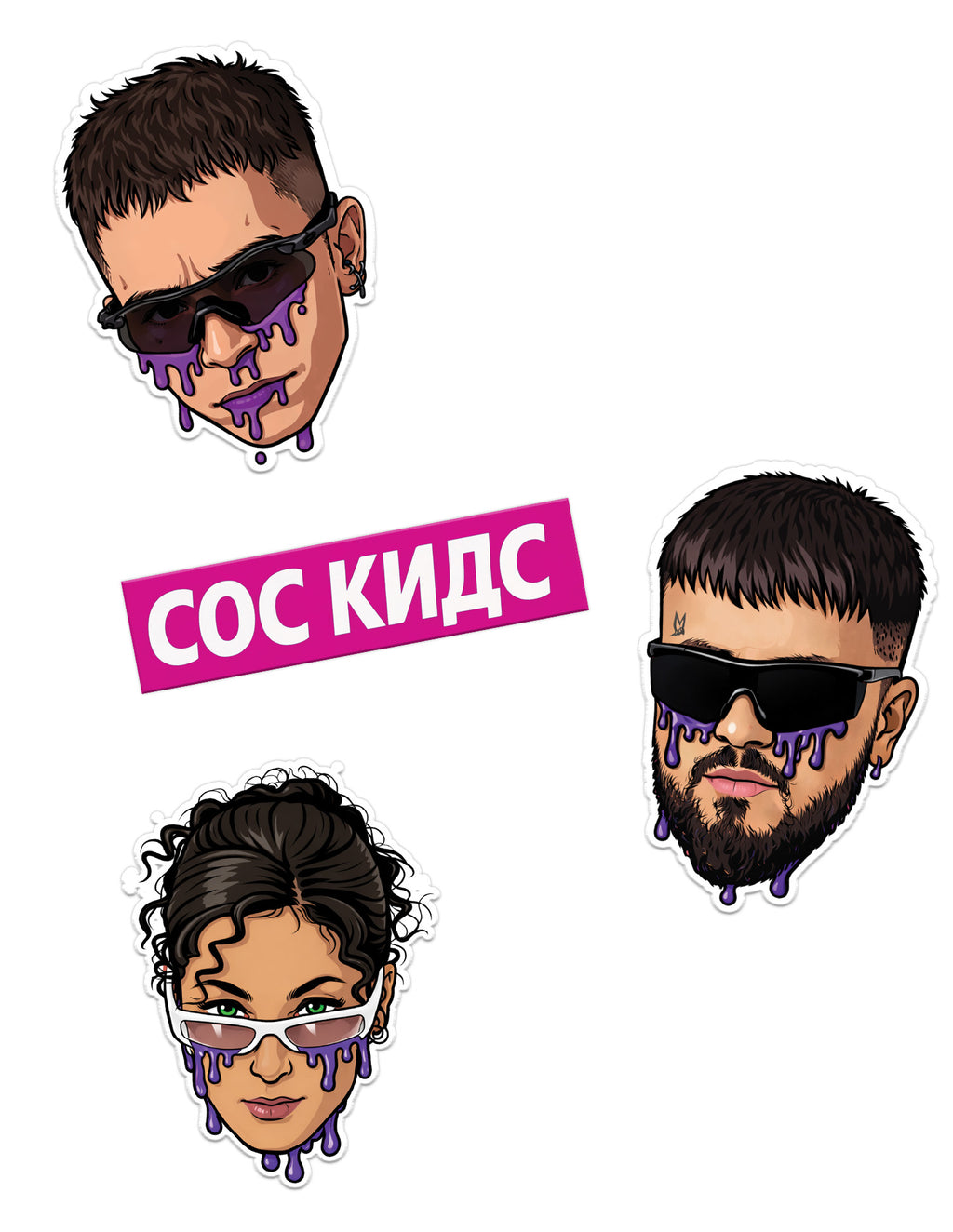 SKG STICKER PACK vol.4