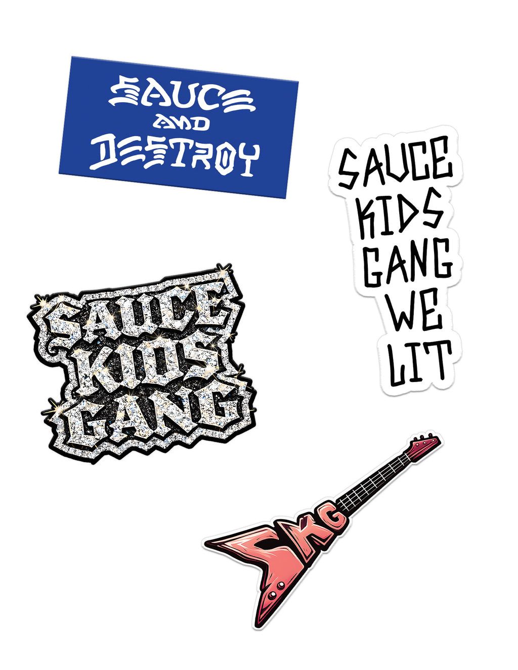 SKG STICKER PACK vol.4