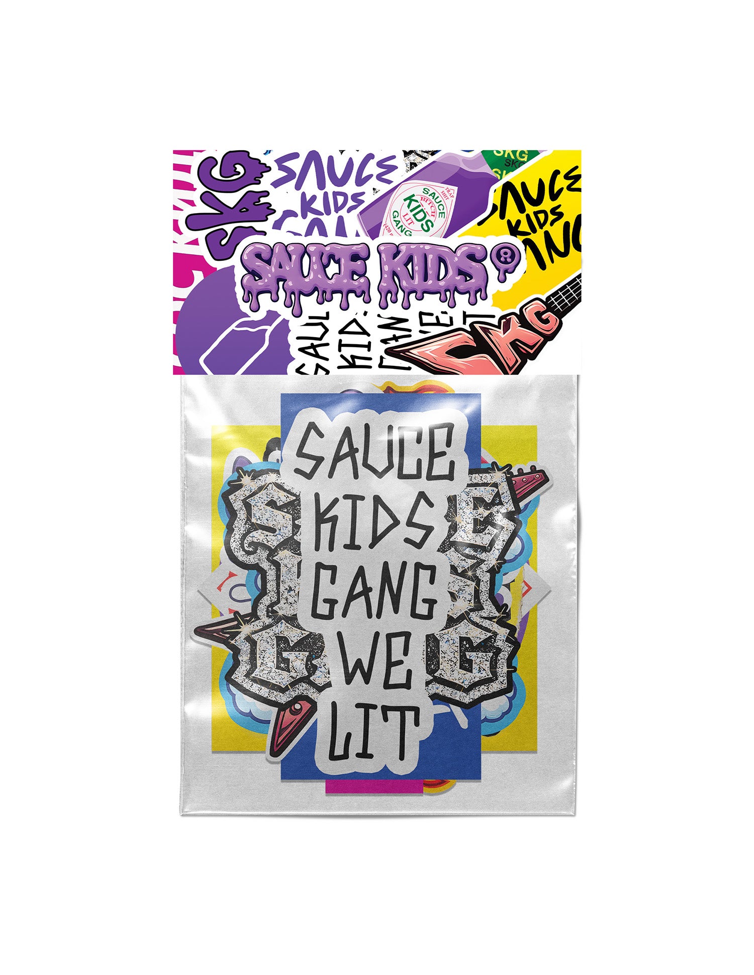 SKG STICKER PACK vol.4