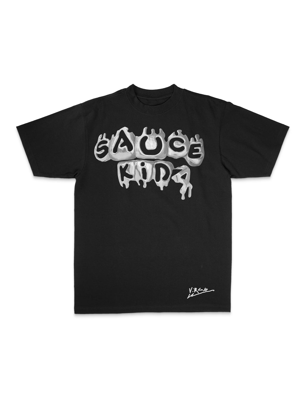 “SAUCE KID 4” BLACK TEE