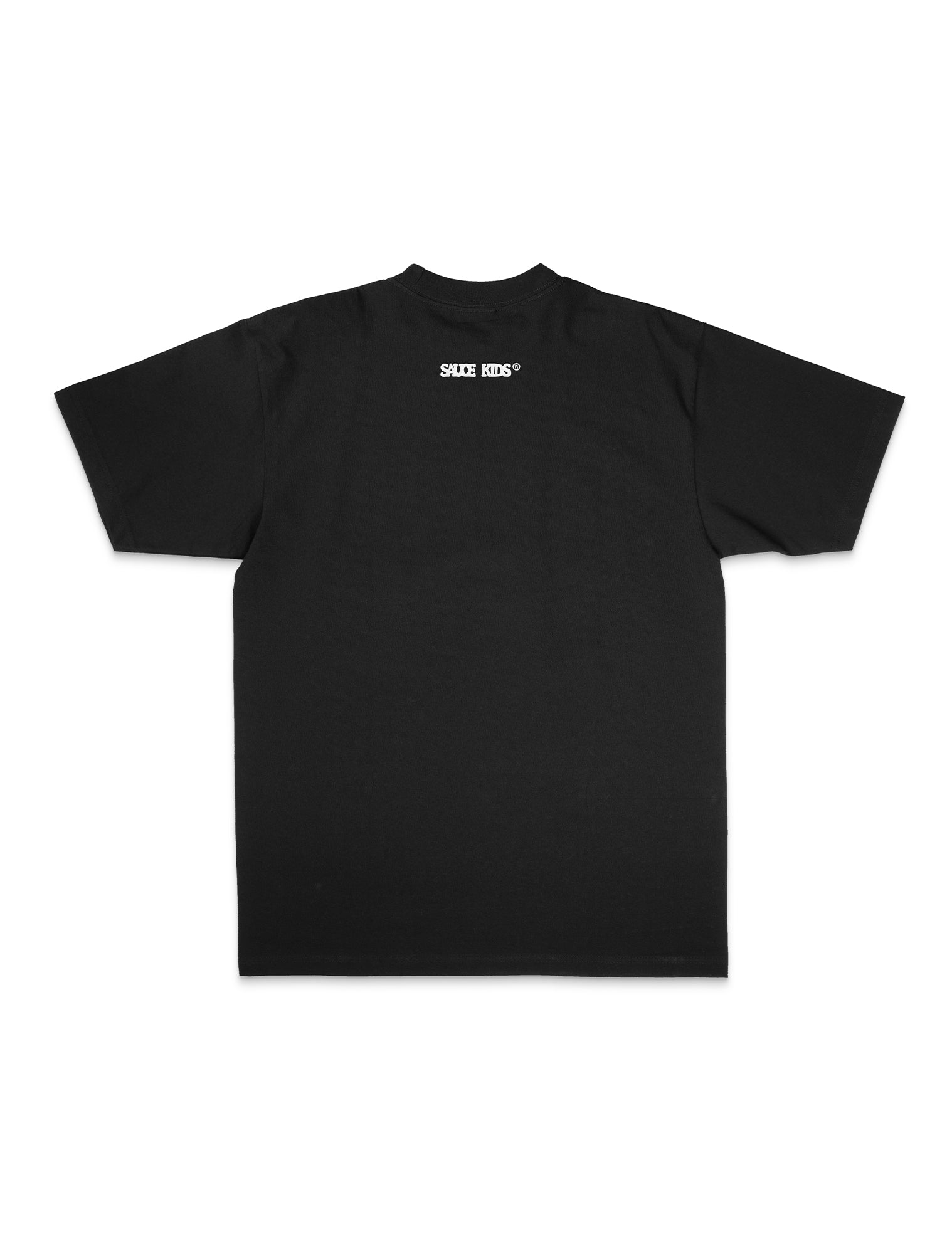 “SAUCE KID 4” BLACK TEE